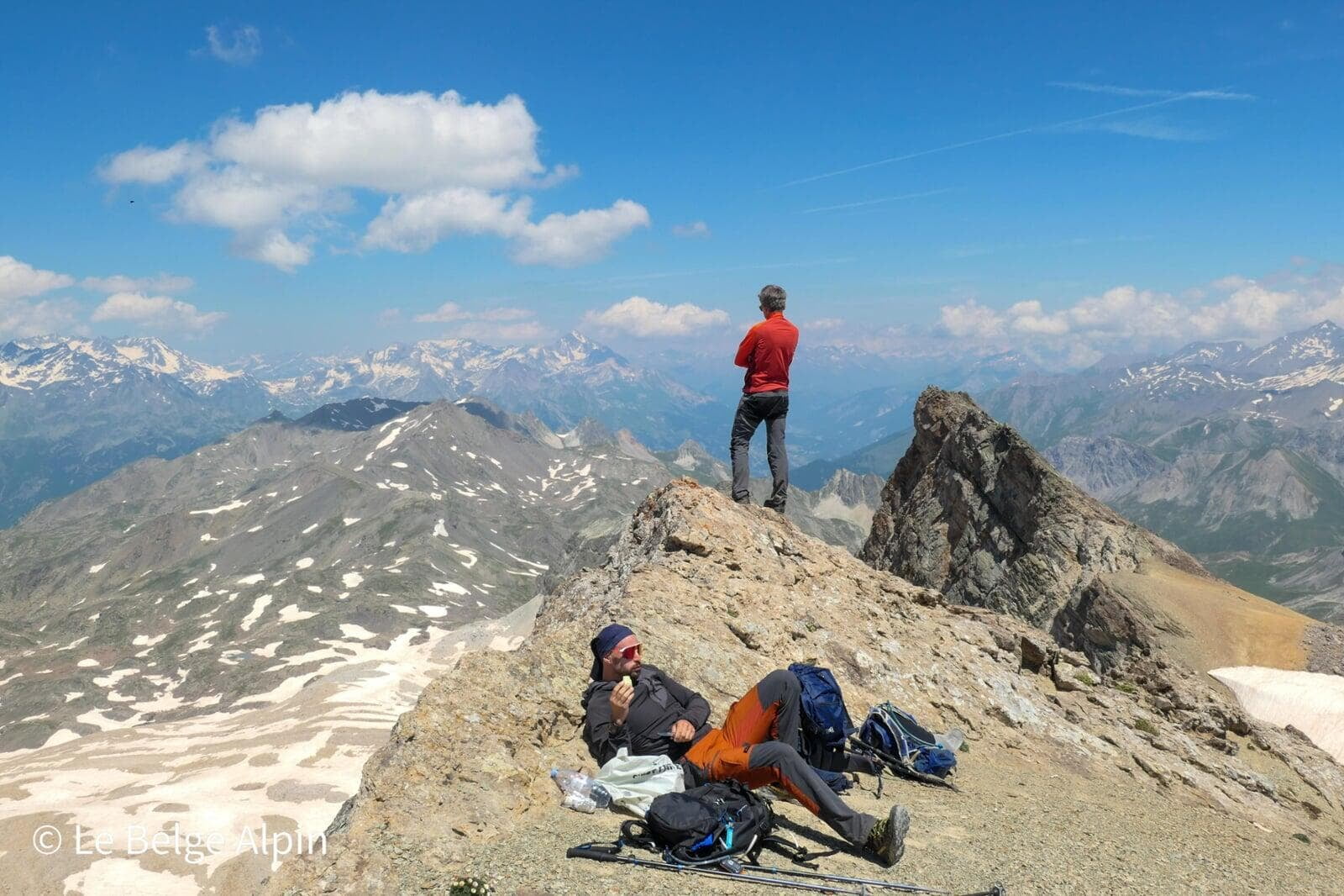 Mont Thabor par Valmeinier (Alpes - 3178M)